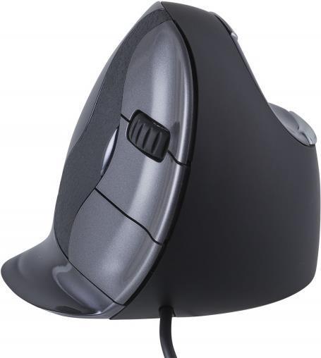 BakkerElkhuizen Evoluent D mouse Mano destra USB tipo A Laser 3200 DPI