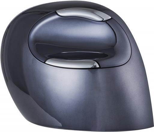 BakkerElkhuizen BNEEVRDSW mouse Mano destra RF Wireless Laser 3200 DPI (B/Elkhuizen. EVOL D - Mouse Small Wireless. Includes 3