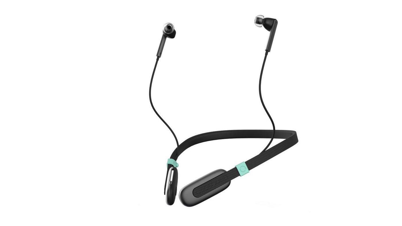 BakkerElkhuizen Tilde Air Premium Auricolare Wireless Passanuca Ufficio Bluetooth Nero