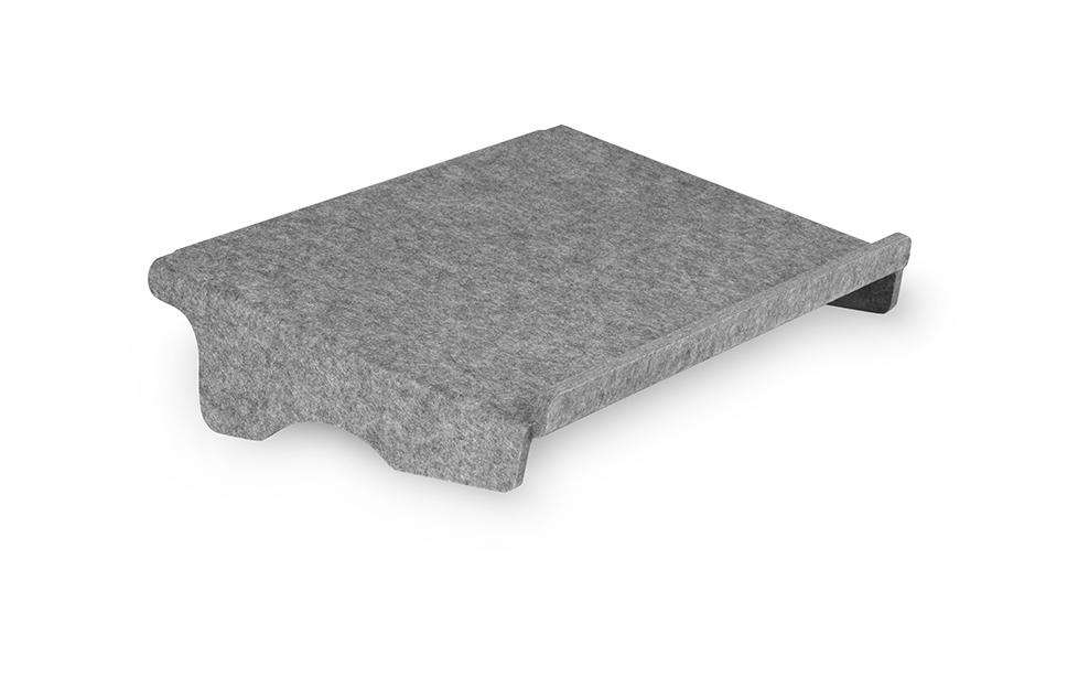 Bakkerelkhuizen Q-Doc 100 Documento circolare Grigio