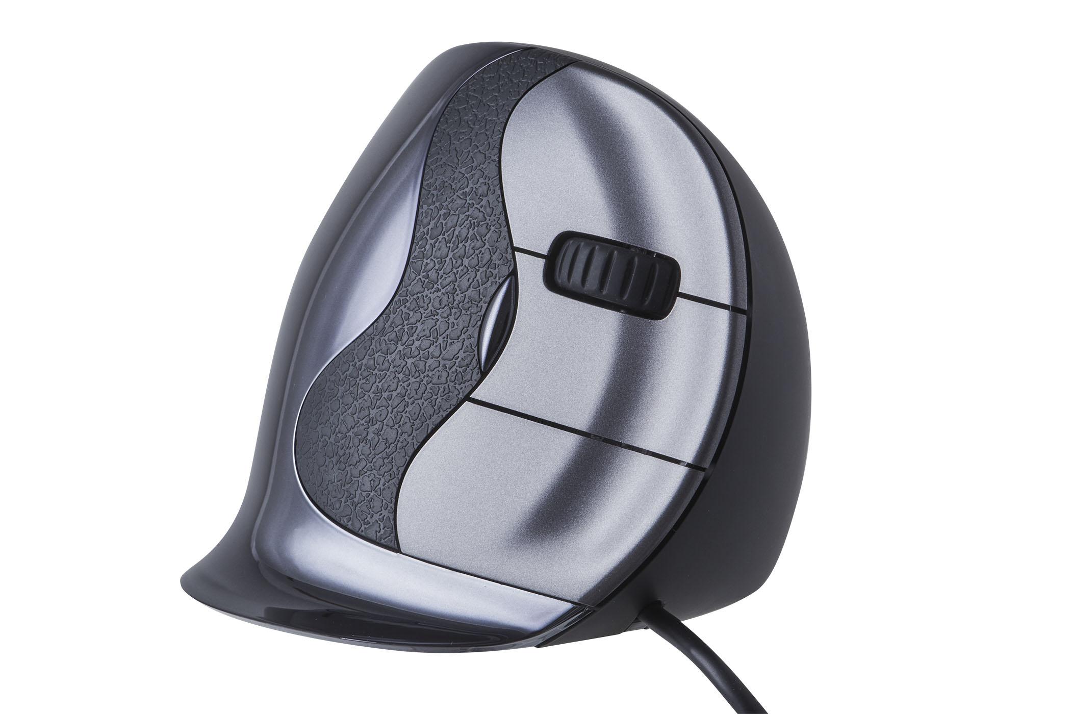 BakkerElkhuizen Evoluent D mouse Mano destra USB tipo A Laser 3200 DPI