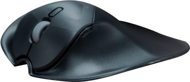 BakkerElkhuizen HandshoeMouse Shift Bluetooth mouse Ufficio Ambidestro Ottico 1000 DPI (HandShoeMouse Ambidextrous Shift Medium
