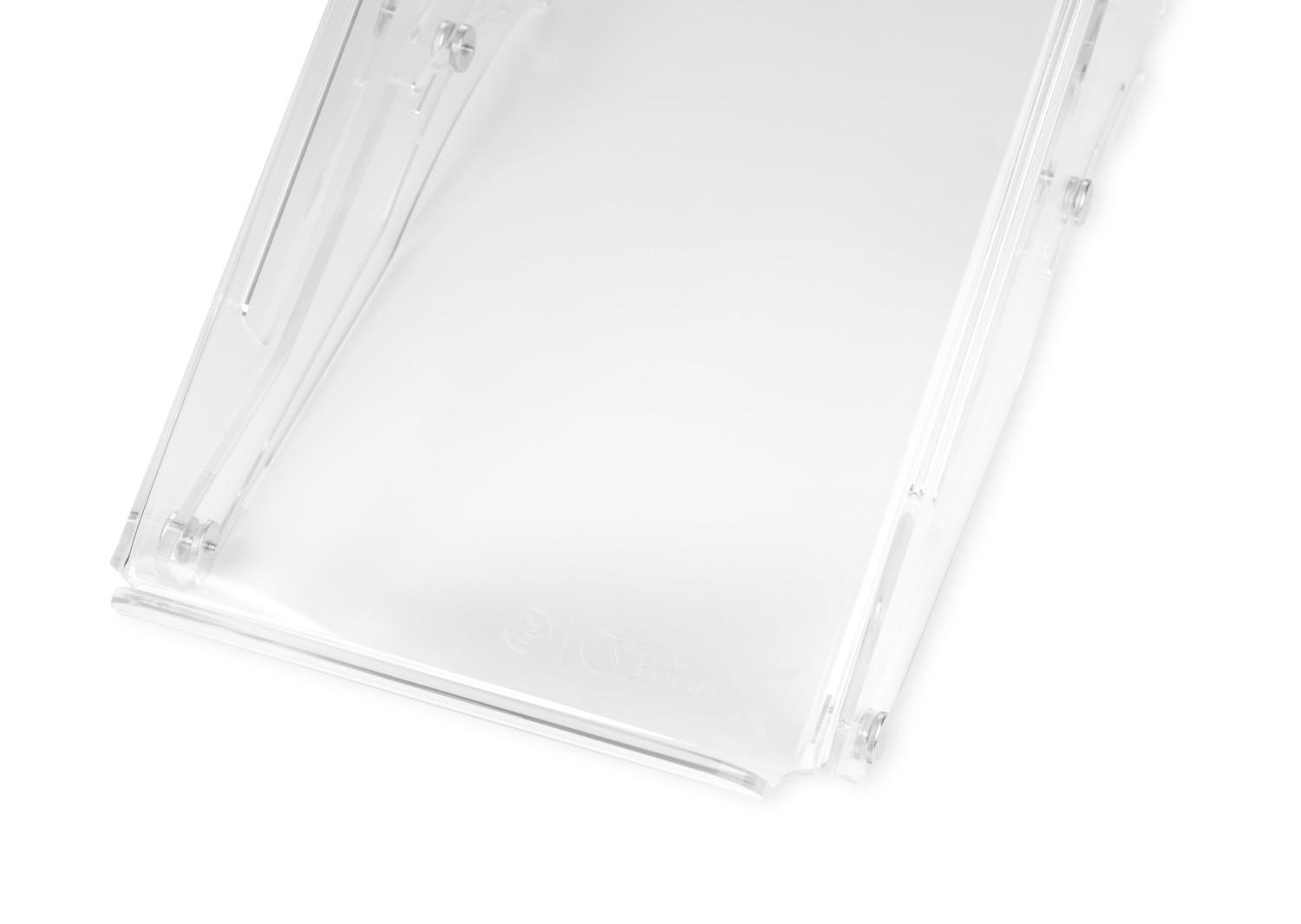 BakkerElkhuizen Ergo-T 320 Supporto per computer portatile Trasparente 40,6 cm (16")