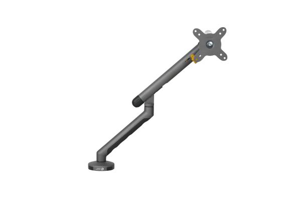 BakkerElkhuizen BE Flexible Single 88,9 cm [35] Grigio Scrivania (BE Flexible Single Dark Grey)