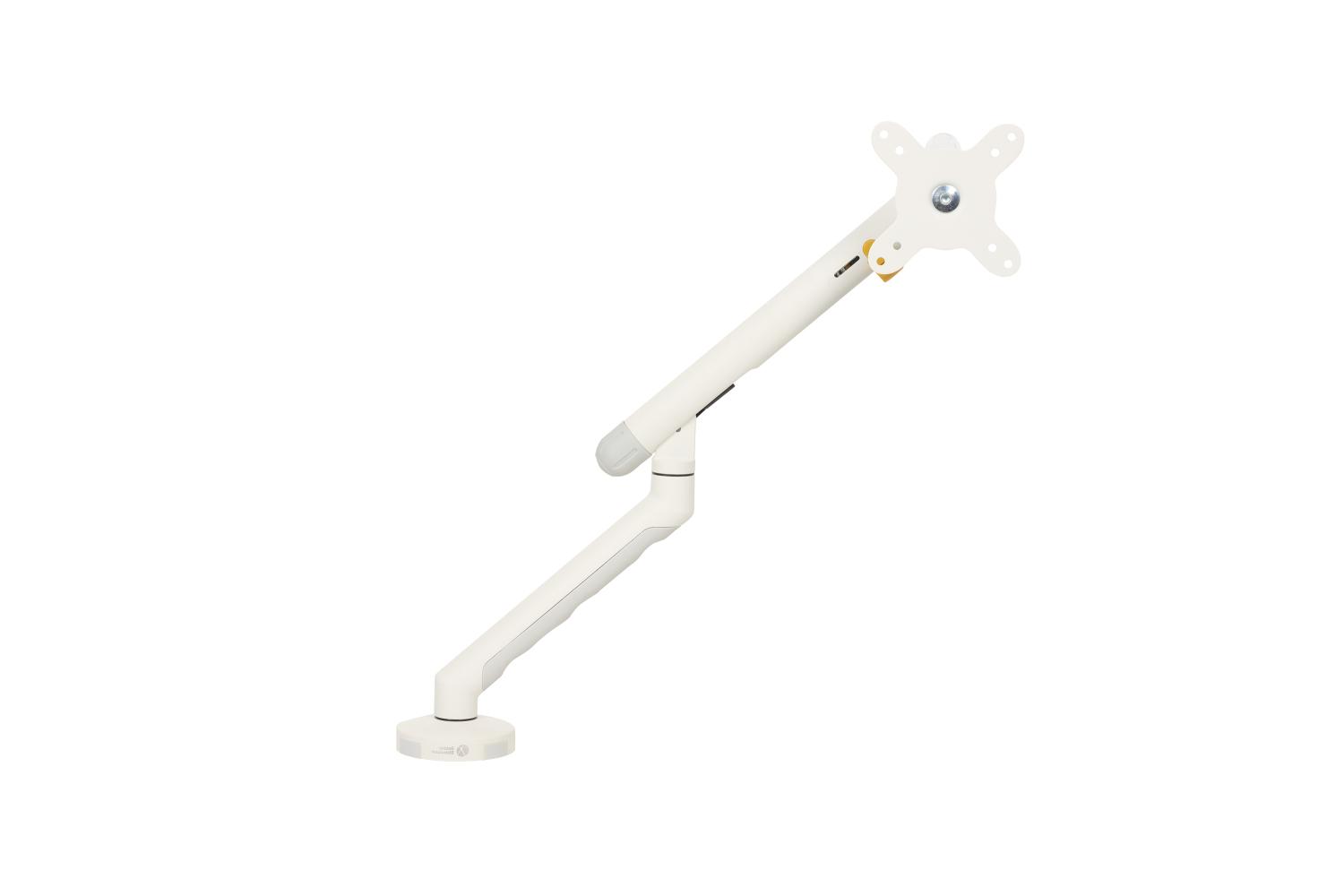 BakkerElkhuizen BE Flexible Single 88,9 cm [35] Bianco Scrivania (BE Flexible Single White)