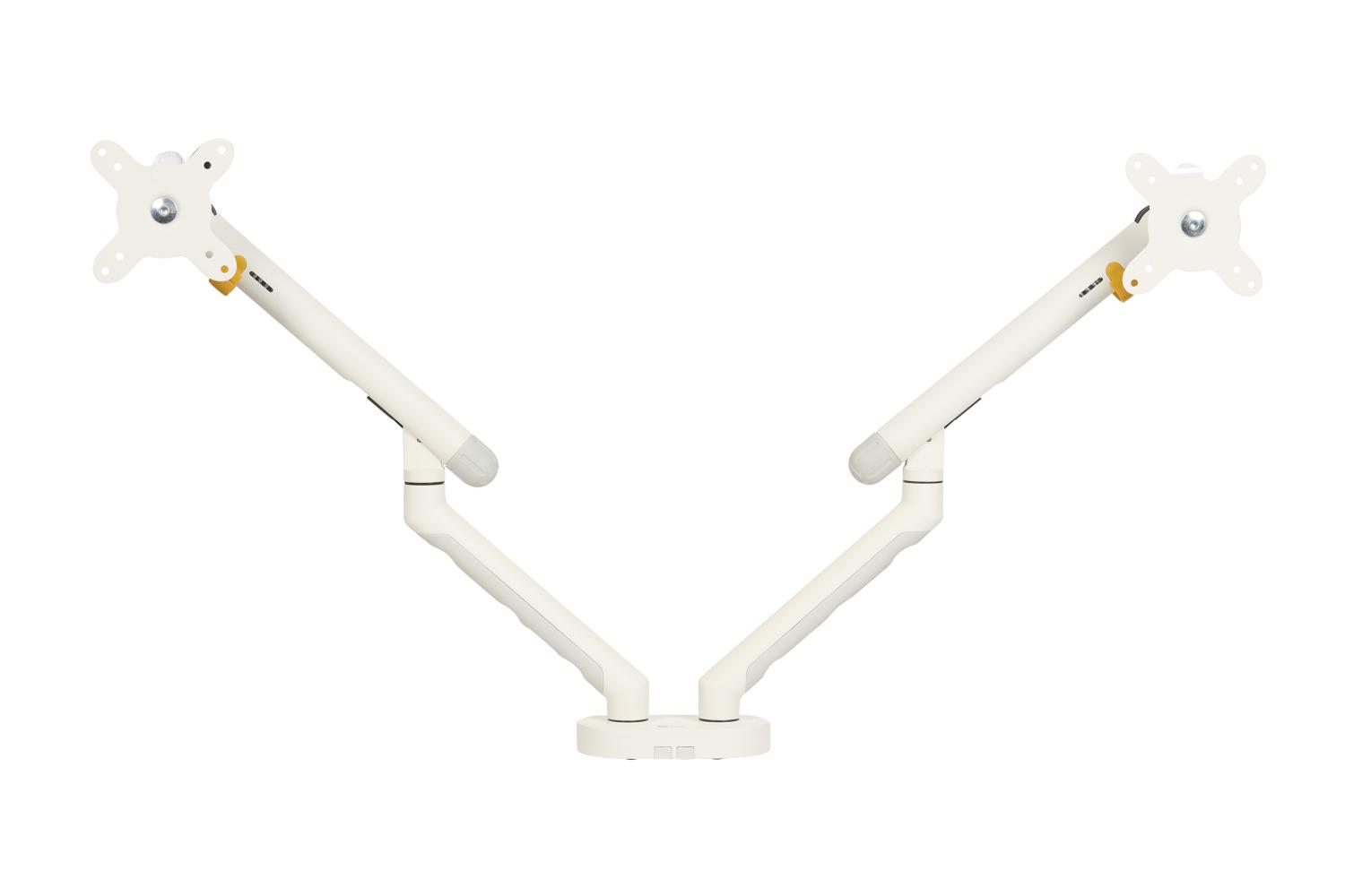 BakkerElkhuizen BE Flexible Dual 88,9 cm [35] Bianco Scrivania (BE Flexible Dual White)