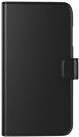 Case di portafoglio Behello - Flip Cover per telefono cellulare - Plastica, poliuretano termoplastico (TPU) - nero - per Apple