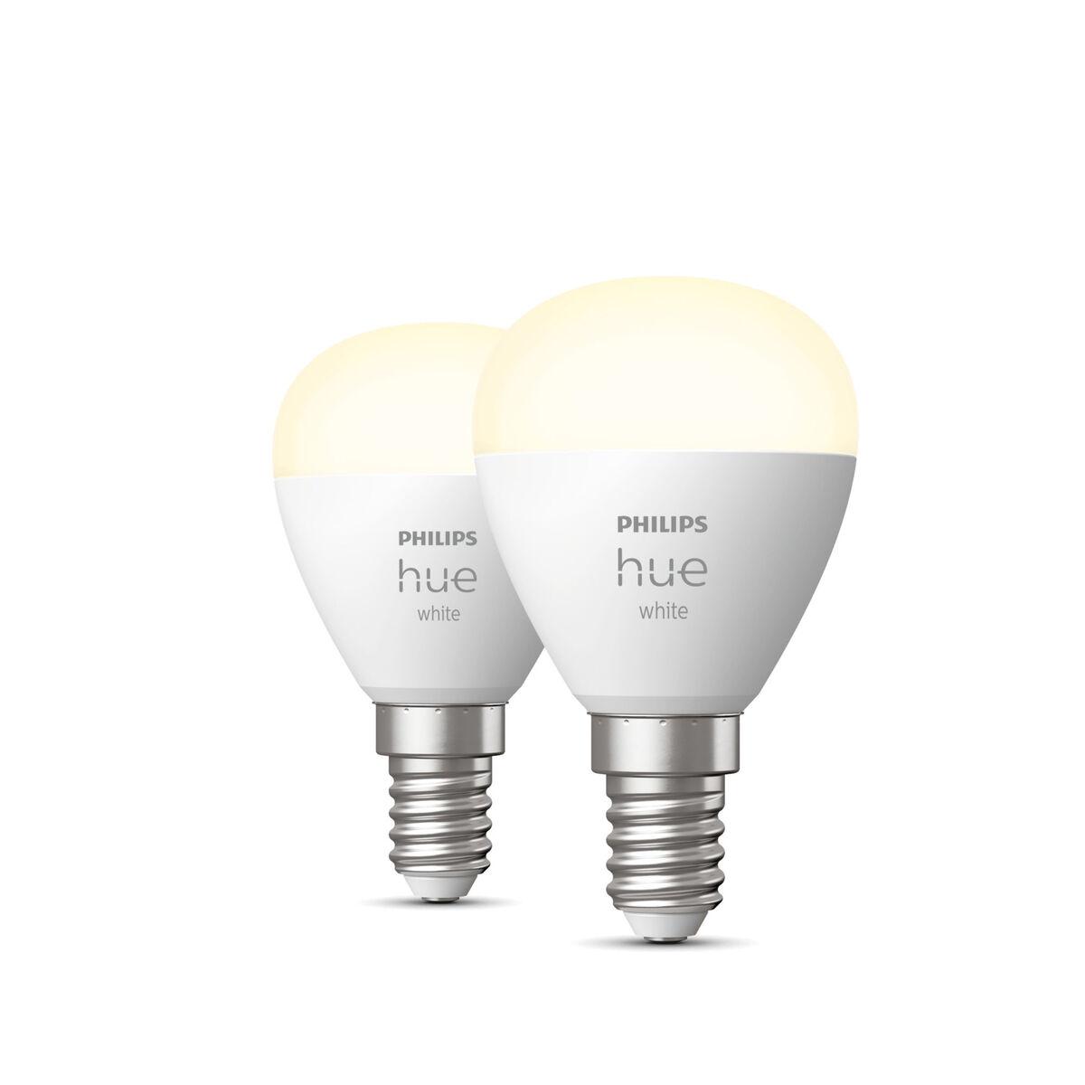 Lampadario LED a goccia Philips Hue White E14, confezione doppia, dimmerabile