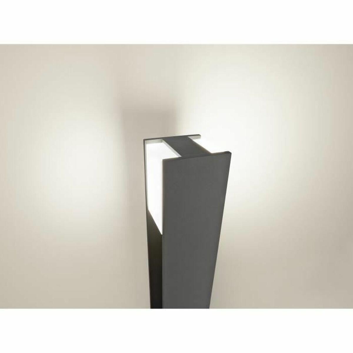 Lampada a LED Philips Sobremuro/pie E27 230 V 14 W Antracite Acciaio inossidabile Alluminio