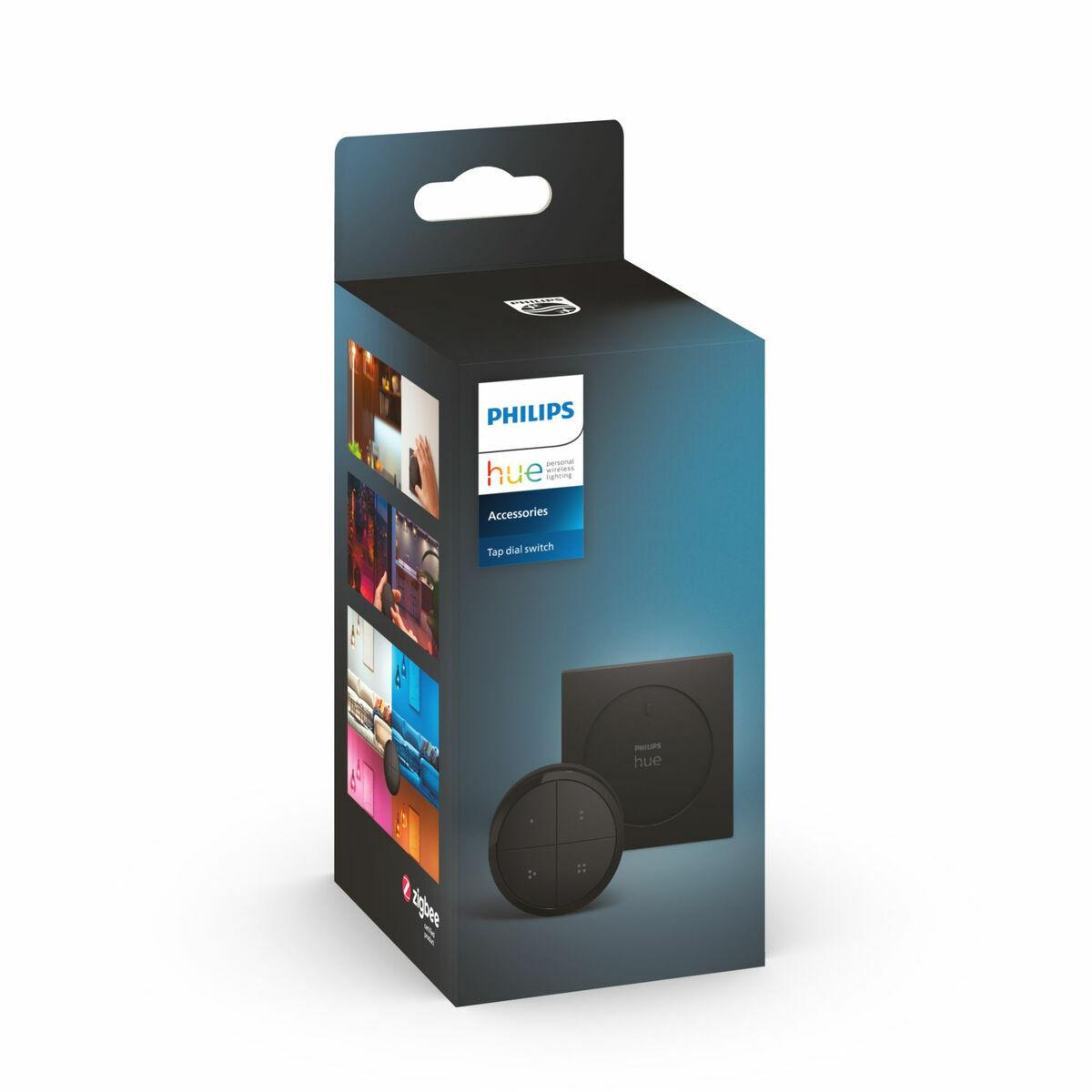 Philips Hue Tap dial switch Interruttore Wireless Nero