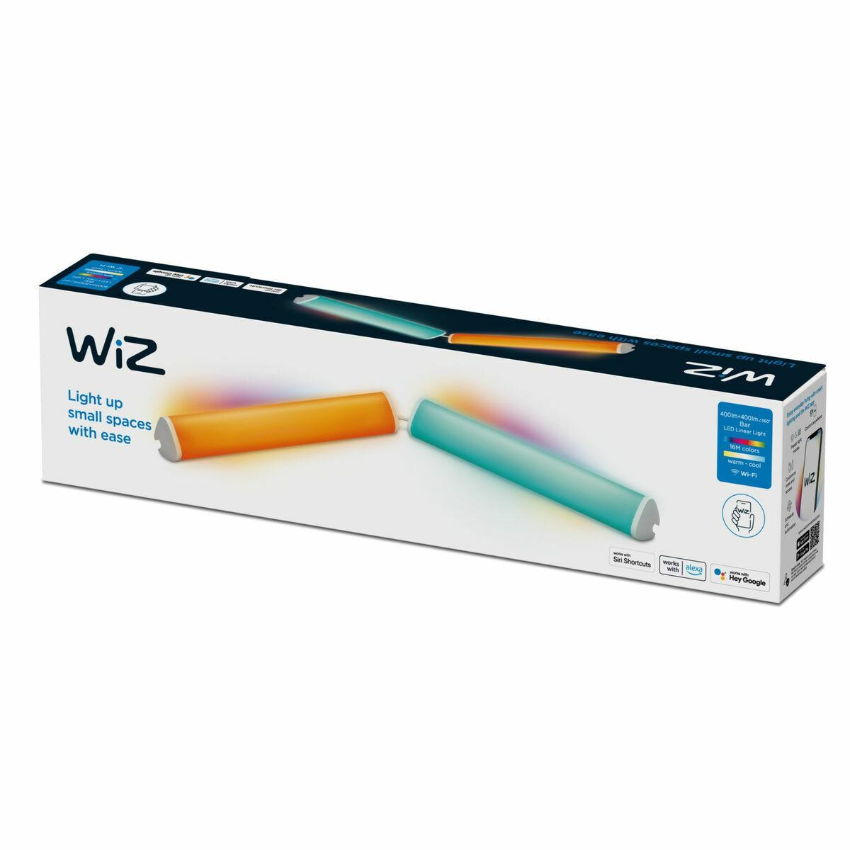Lampada da tavolo WiZ Light Bar Tunable White & Color 800lm confezione doppia