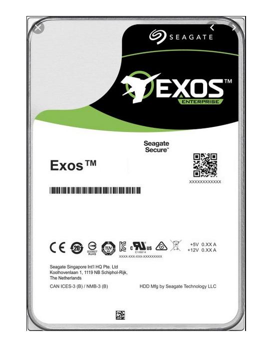 Seagate Exos X16 3.5" 14 TB...
