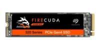 Seagate FireCuda 520 M.2 1 TB PCI Express 4.0 3D TLC NVMe