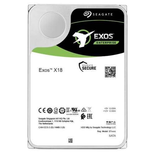 SEAGATE Exos X18 14TB SATA...