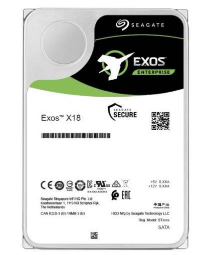 SEAGATE Exos X18 10TB SATA...
