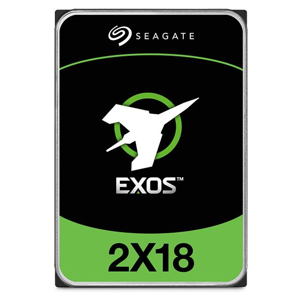SEAGATE EXOS 2X18 SAS 18TB...