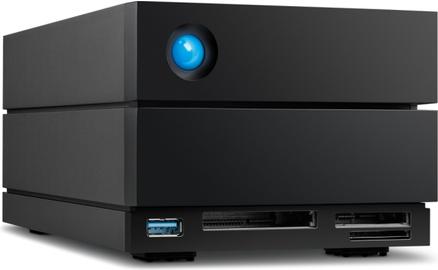 LaCie 2BIG DOCK array di dischi 20 TB Desktop Nero [STLG16000400]