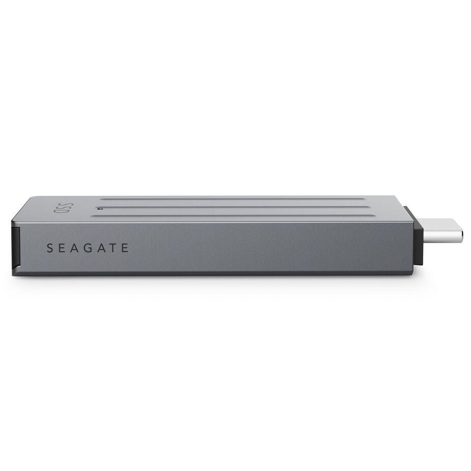 Seagate STMX2000400 Tecnologia Thunderbolt 1 TB USB tipo-C 3.2 Gen 2 (3.1 Gen 2) Grigio