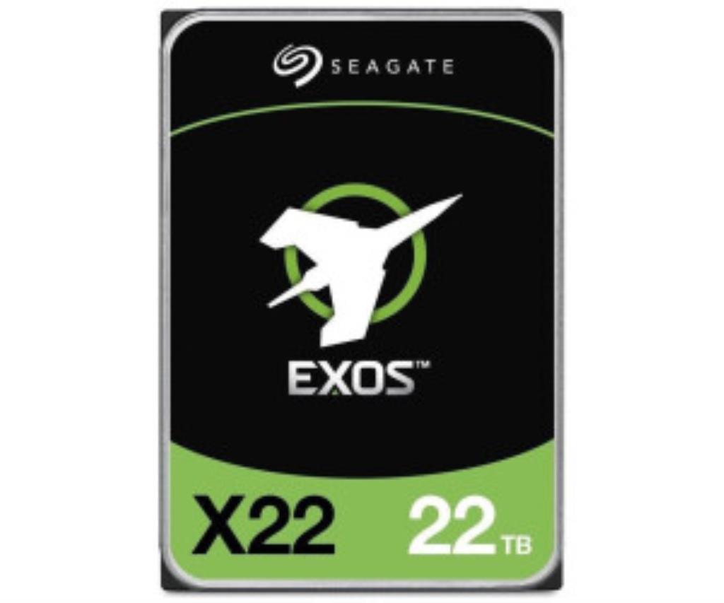 SEAGATE Exos X20 22TB 3.5inch