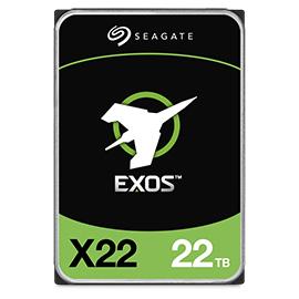 SEAGATE Exos X22Â SAS 22TB...