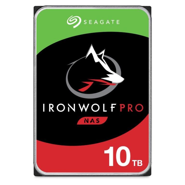 Hard Disk Seagate IronWolf Pro - 3,5" 10TB - 7200rpm - SATA 6Gbps - 256MB