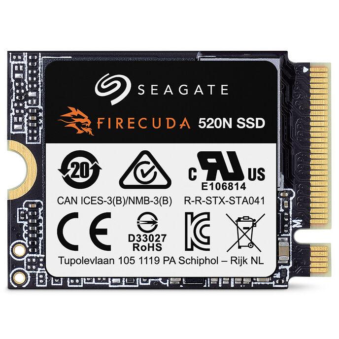 SEAGATE FireCuda 520N SSD NVMe PCIe M.2