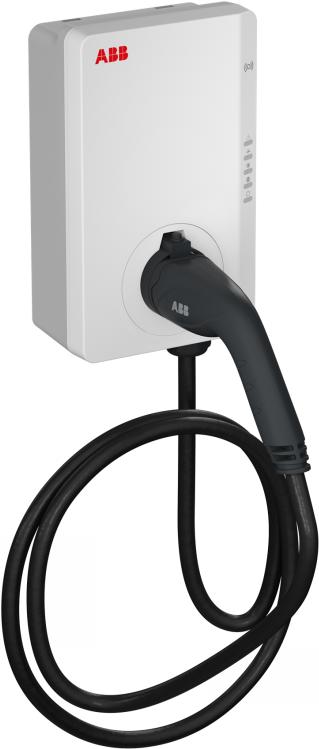 Wallbox ABB Terra AC-W11-G5-R-0 tipo 2, 11 kW, RFID, abilitato per app, cavo 5 m
