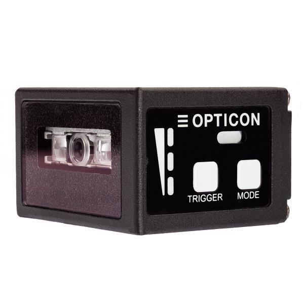 Opticon NLV-5201 Lettore di codici a barre fisso 2D CMOS Nero (NLV-5201 USB HID - NLV-5201 Fixed bar code - reader 2D CMOS Coda