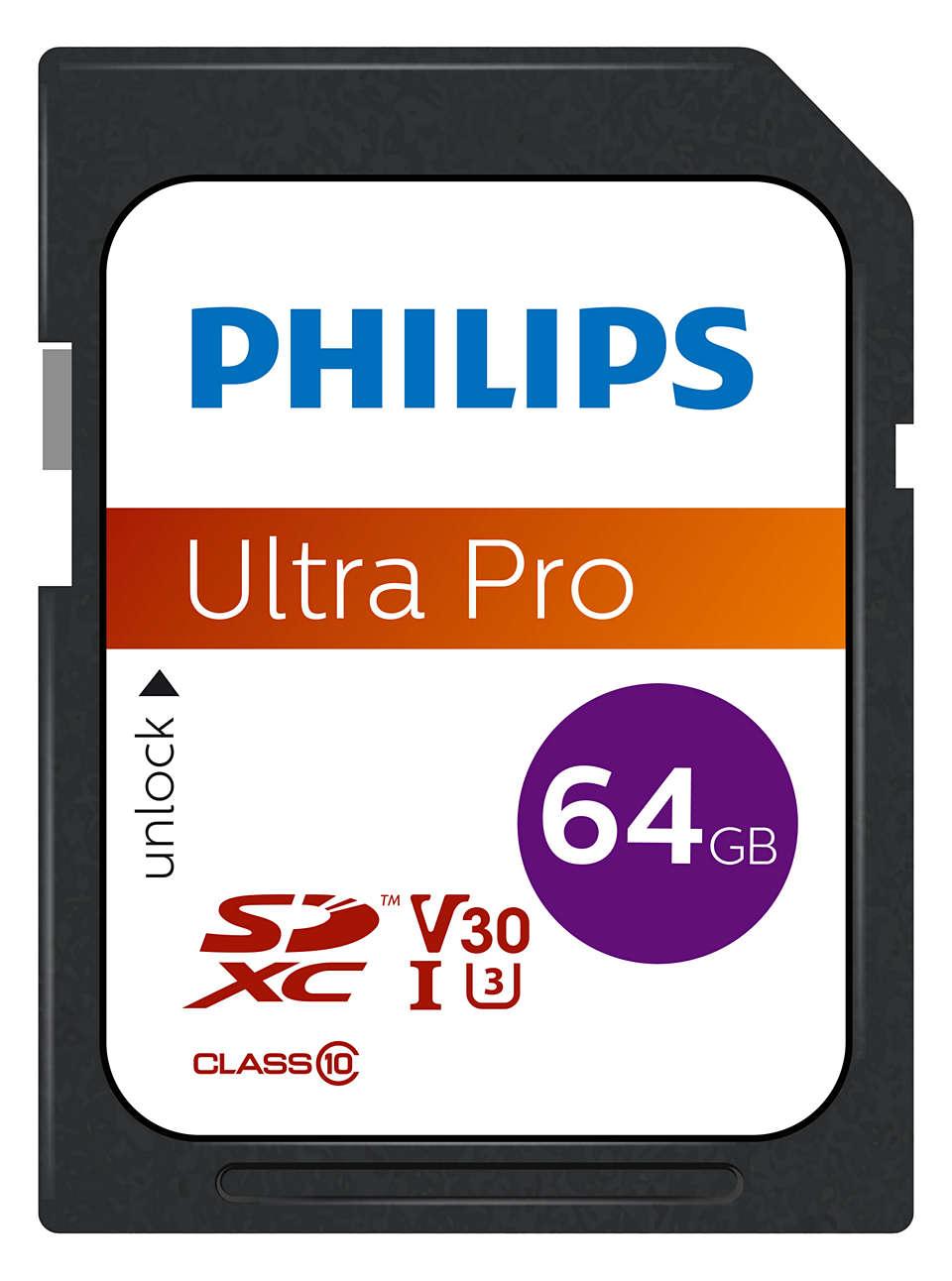 Philips FM64SD65B 64 GB...