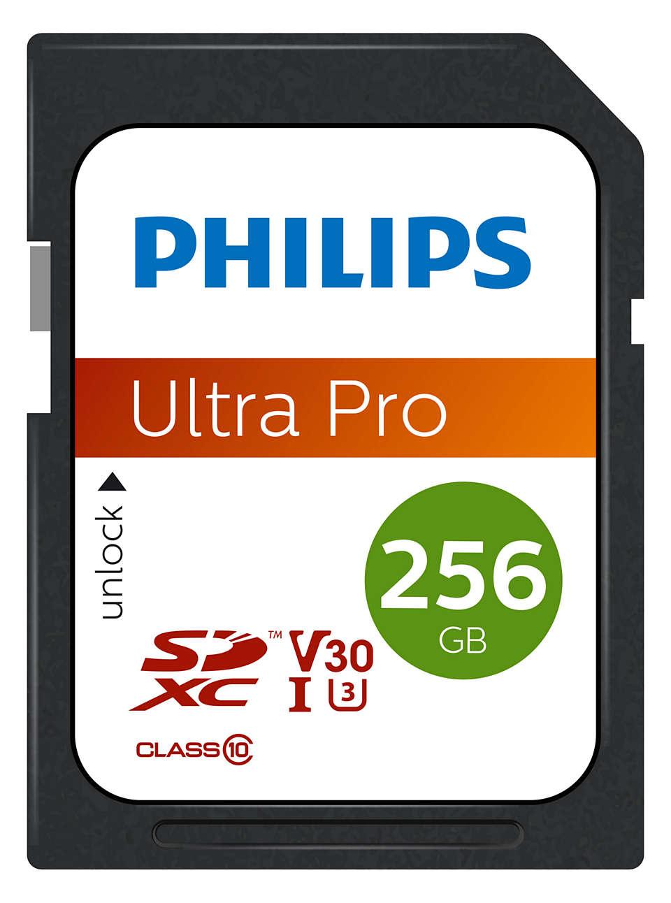 Philips FM25SD65B 256 GB...