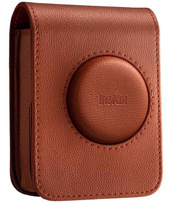Custodia Fujifilm INSTAX mini EVO, marrone
