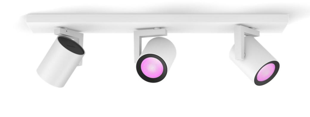 Philips Hue 929003808101 soluzione di illuminazione intelligente Faretto luminoso intelligente Bluetooth 42 W
