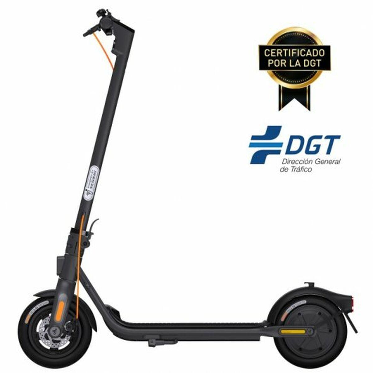 Ninebot by Segway F2 Plus E 25 km/h Nero (NINEBOT KICKSCOOTER F2 PLUS E)
