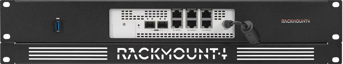 Rackmount.IT RM-DE-T1 kit di fissaggio Nero