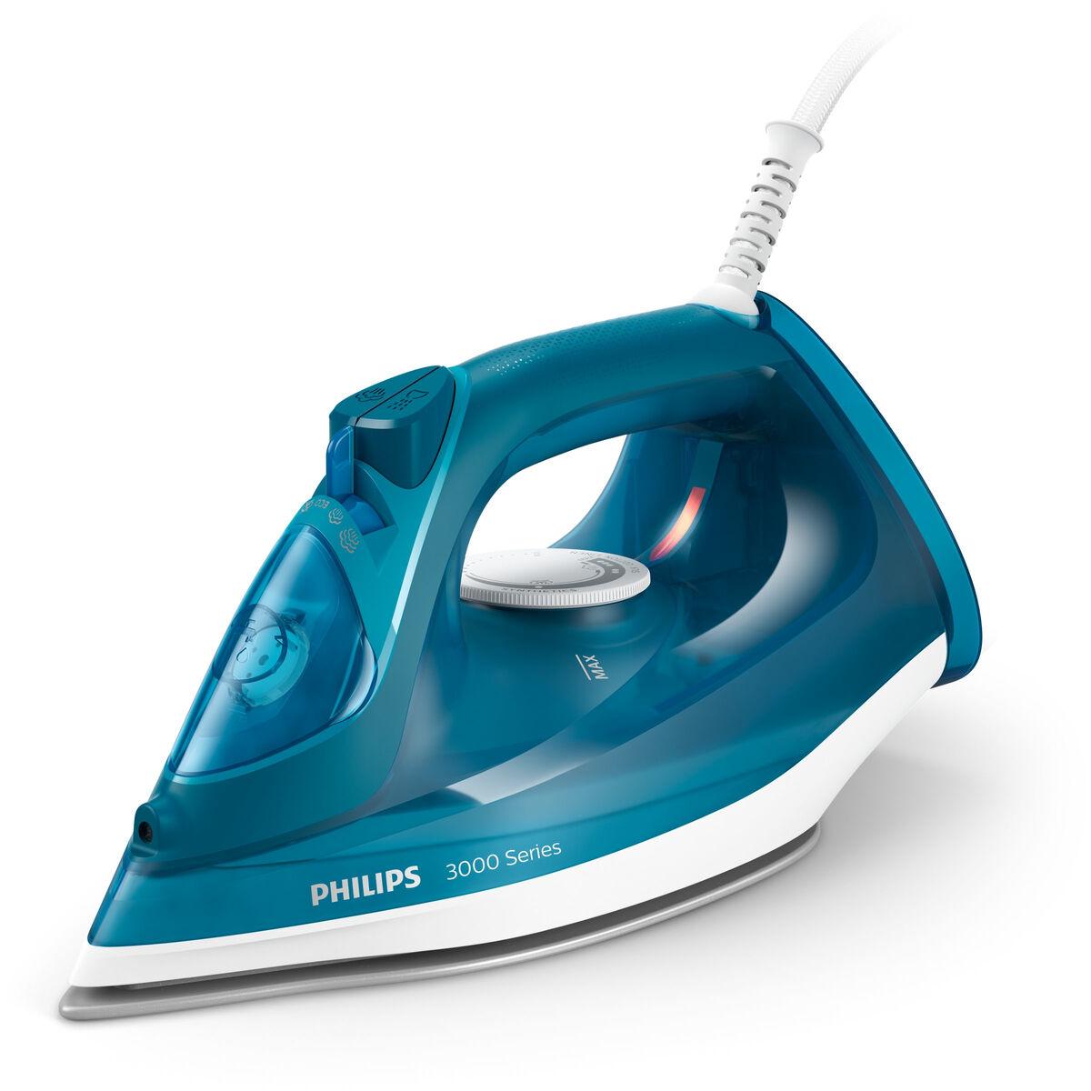 Philips 3000 series DST3040 Dampstrygejern 2600W Blu Hvid