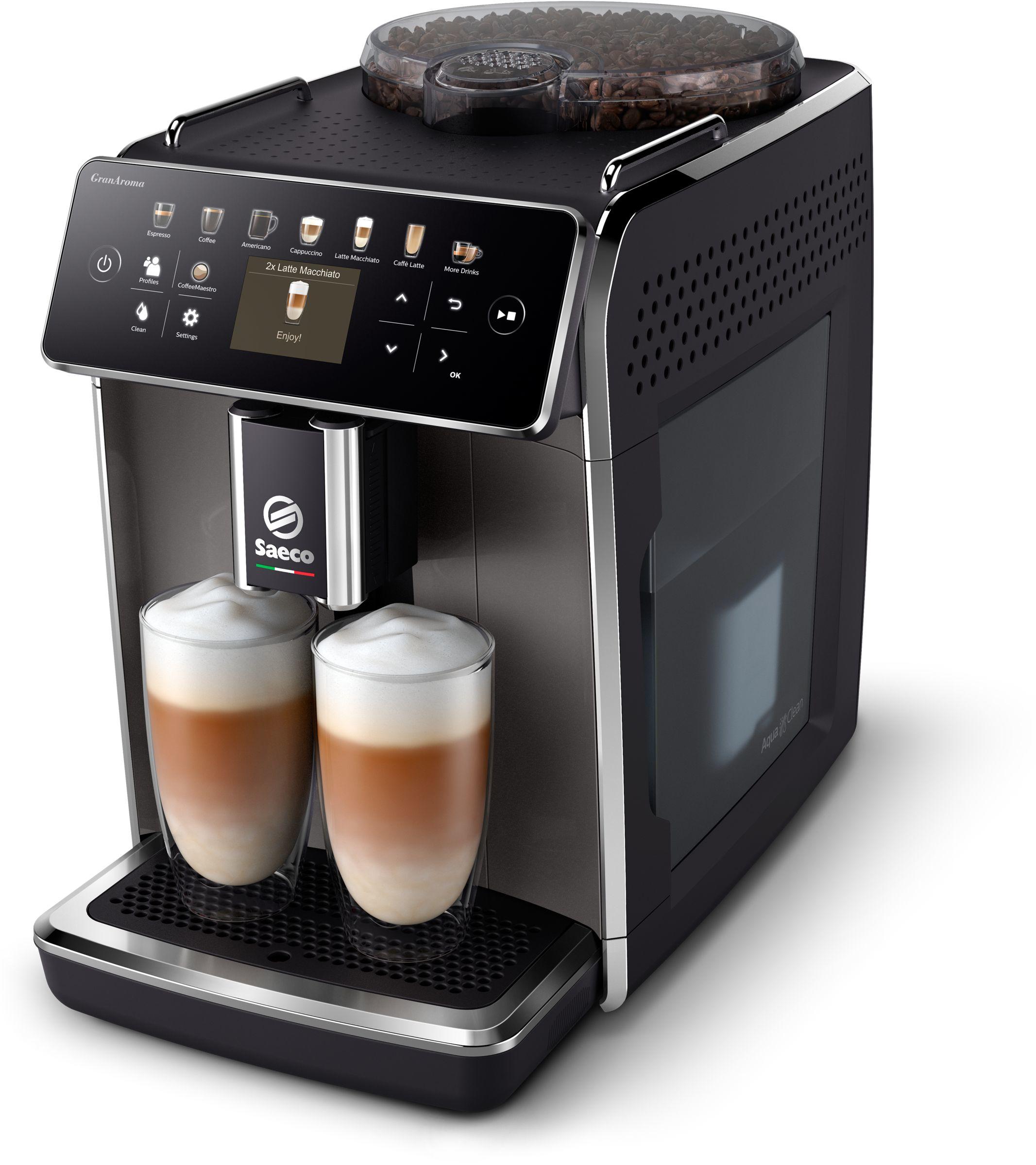 Saeco SM6582/10 macchina per caffè Automatica Macchina per espresso 18 L