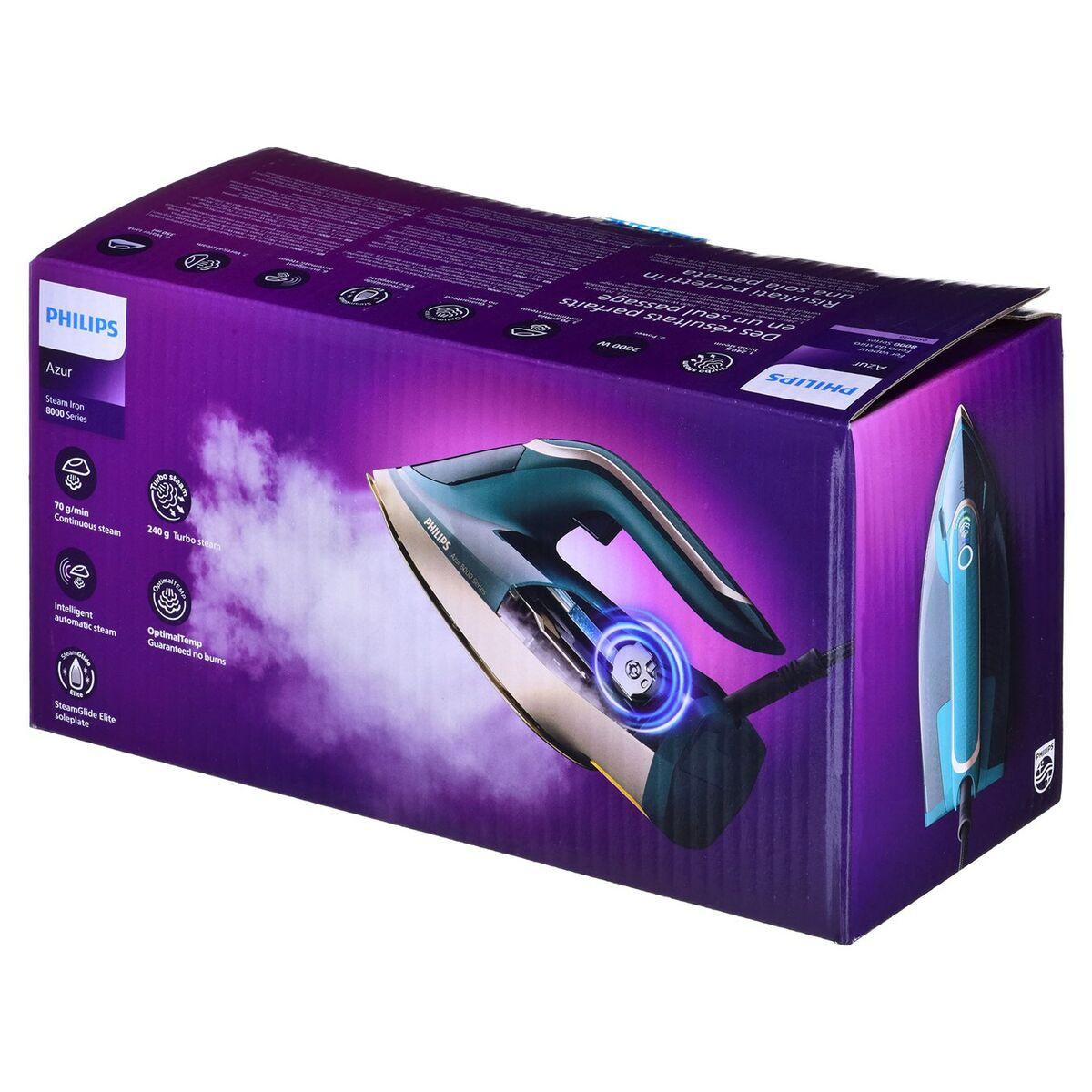 Ferro da stiro a vapore Philips Azur serie 8000 DST8030 DST8030/70