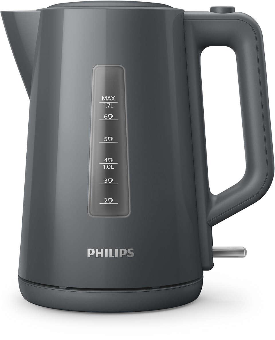 Philips 3000 series HD9318/10 bollitore elettrico 17 L 2200 W Grigio