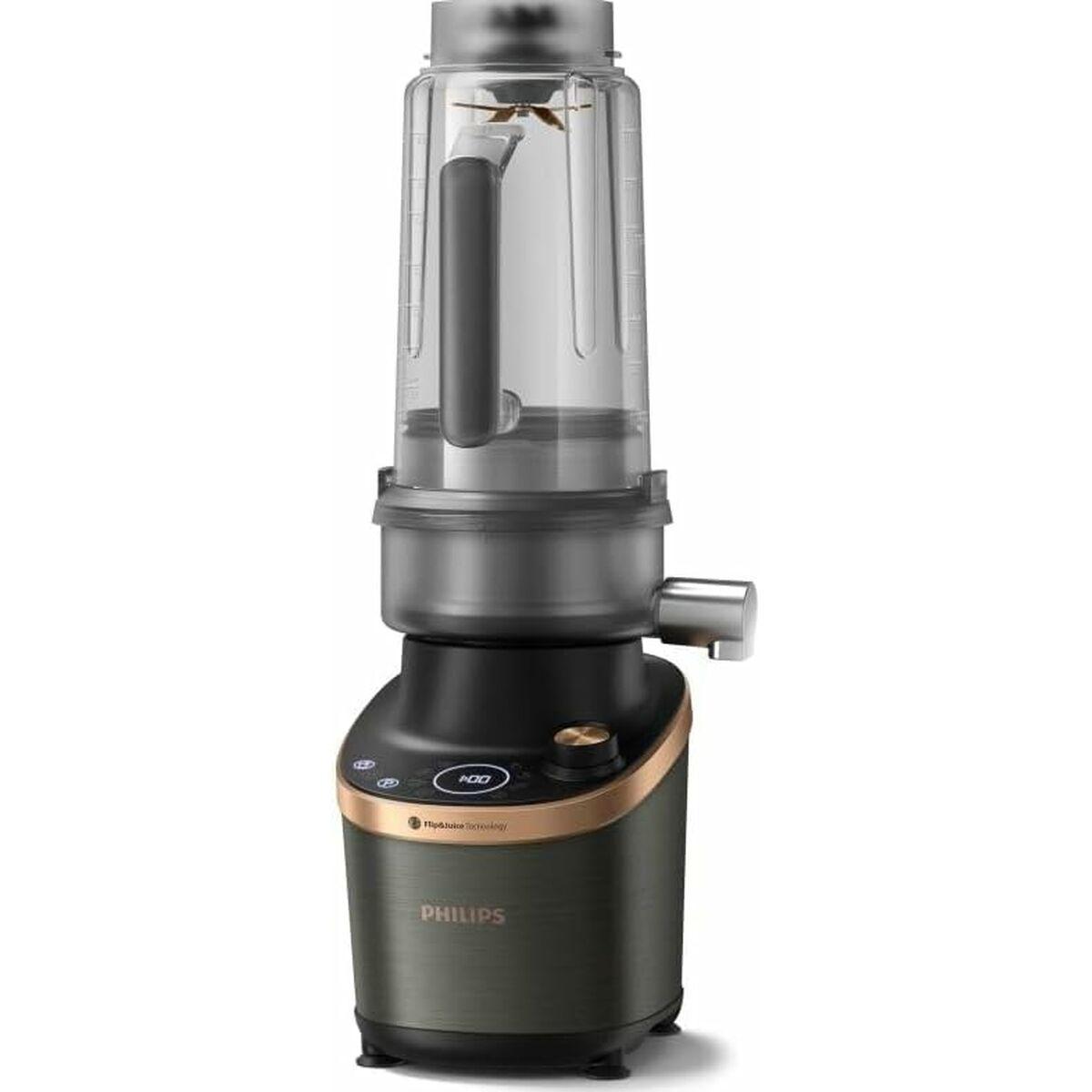 Frullatore Philips Flip&JuiceÃ¢â€žÂ¢ HR3770/00 Nero 1500 W 2 L (Ricondizionati B)