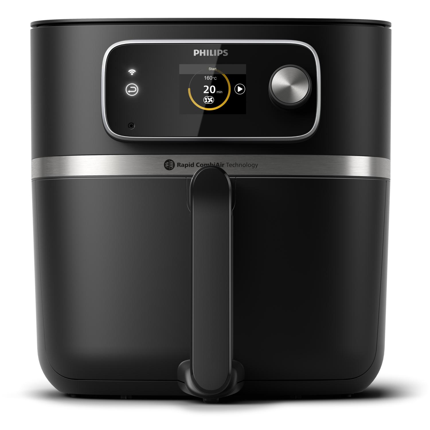Philips 7000 series XXL HD9880/90 Airfryer 8.3L Friggitrice 22-in-1 App per ricette