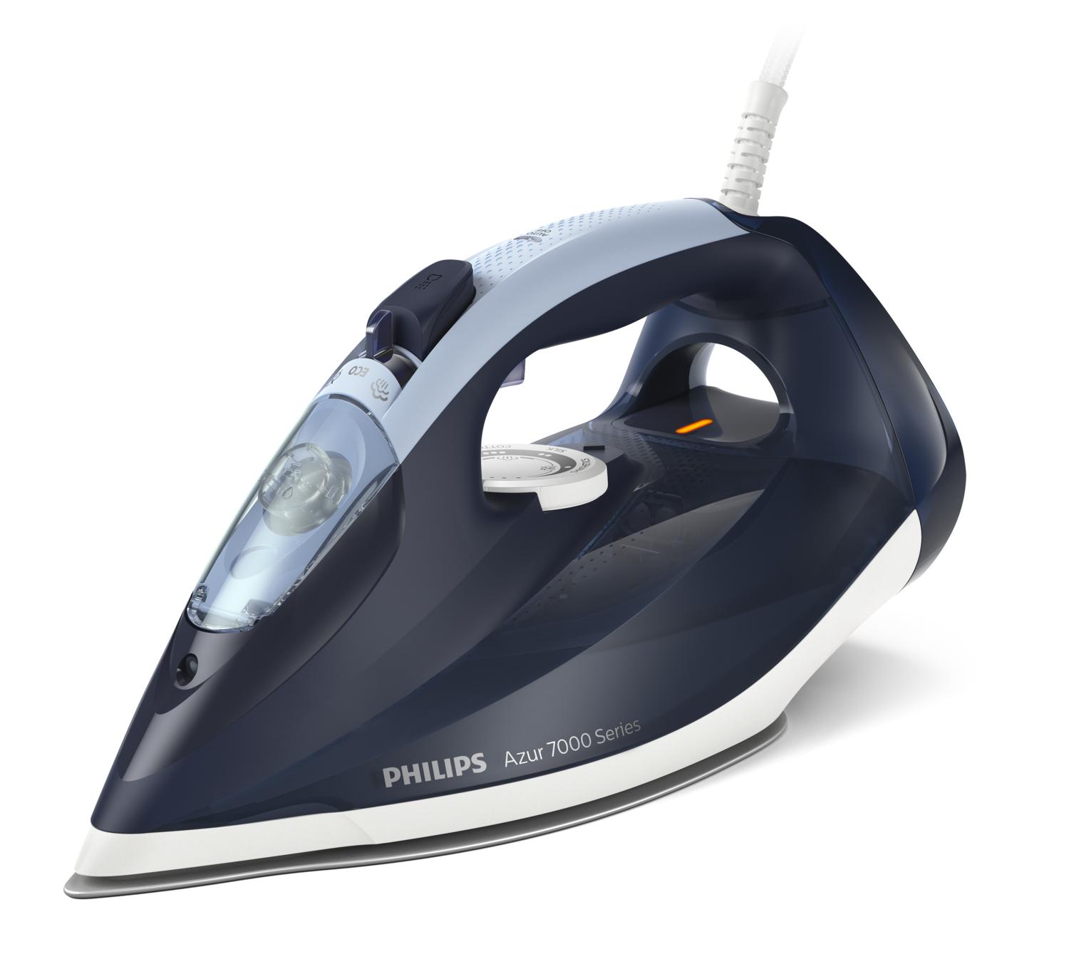 FERRO DA STIRO PHILIPS VAPORE 2800W DST7030/20 250GR 300ML STEAMGLIDEN