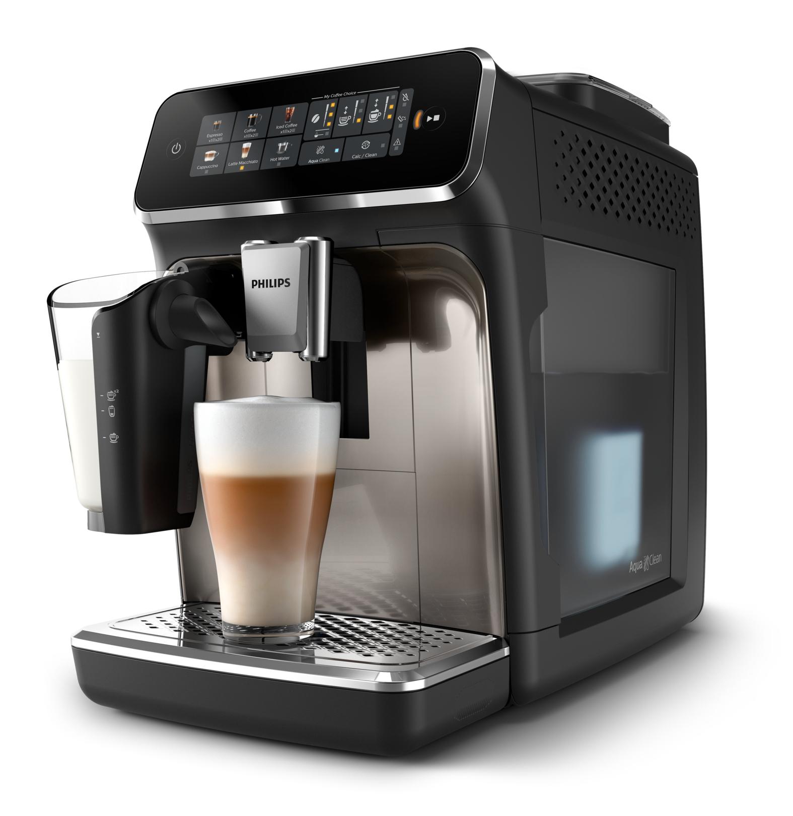 Philips Series 3300 LatteGo EP3347/90 Macchina da caffè automatica 6 bevande 1.8 L cappuccinatore macine in ceramica