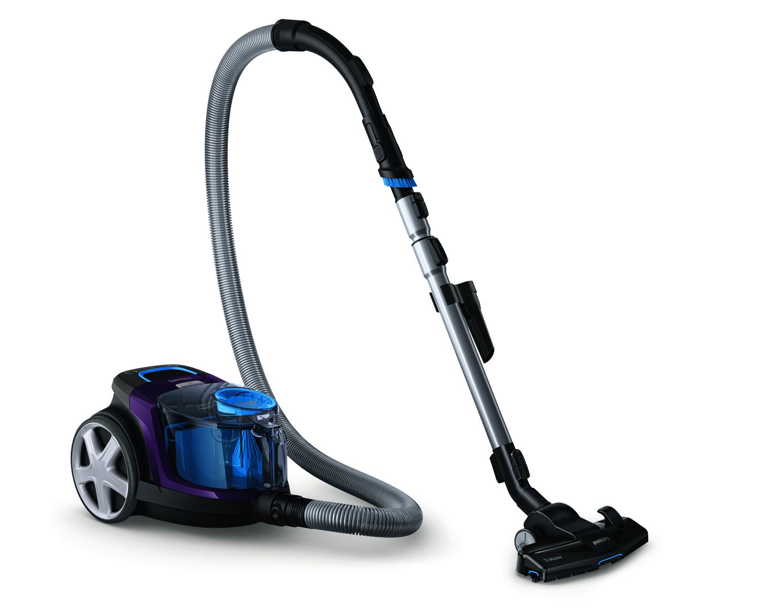 Philips 3000 series FC9333/09 aspirapolvere a traino 1,5 L A cilindro Secco 900 W Senza sacchetto