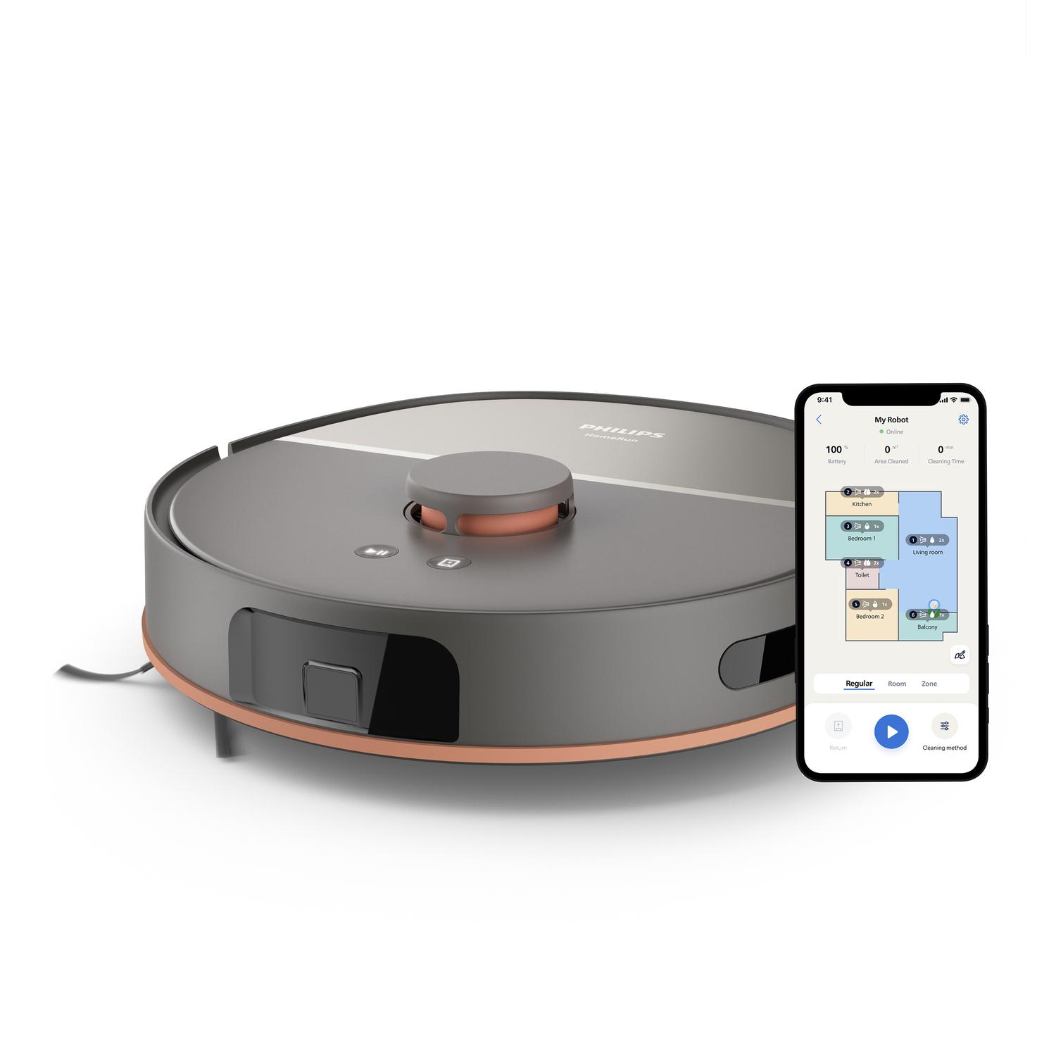 Philips Aspirap. lavapavim. HomeRun Serie 5000