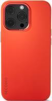 Cover posteriore in silicone Decoded per iPhone 13 Pro rosso mattone (D22IPO61PBCS9BRK)