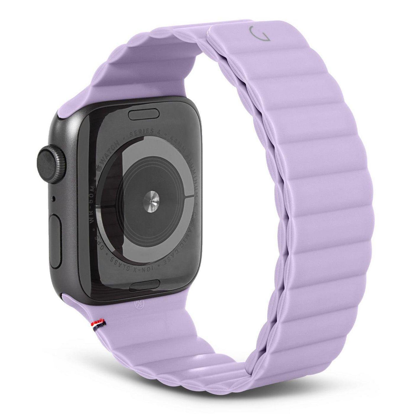 Bracciale magnetico in silicone decodificato LITE 38/40/41mm Lavanda