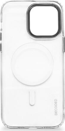 Trans di plastica riciclata. Backcover iPhone 14 Antracite