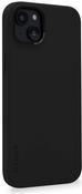 Backcover antimicrobico in silicone iPhone 14plus carbone