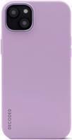 Backcover in silicone antimicrobico iPhone 14plus lavanda