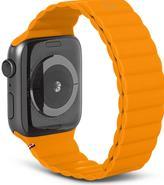 Bracciale in silicone magnetico decodificato LITE 38/40/41mm Albicocca